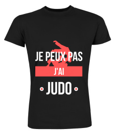 Je peux pas j'ai judo