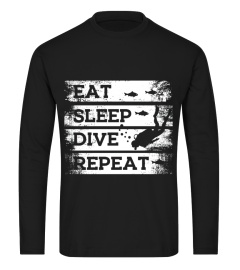 Eat Sleep Dive Repeat