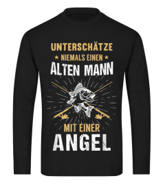 Herren Angler Fischer Angel Papa Geburts