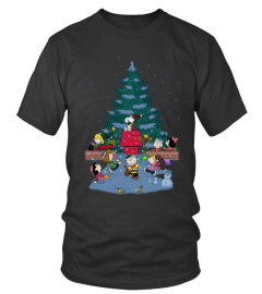 Peanuts gang christmas tree