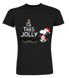 Snoopy Jolly Enough ?