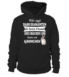 Die besten Freunde Kaninchen T-shirt