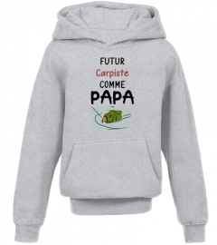 FUTUR CARPISTE COMME PAPA T-SHIRT