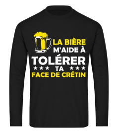 La bière ça m'aide…