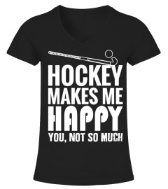 Hockey Makes Me Happy!