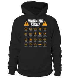 Funny Driving Warning Signs 101 Auto Mechanic Gift Driver T-Shirt