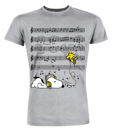 Snoopy-Sheet music