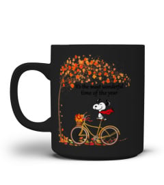 Snoopy Autumn