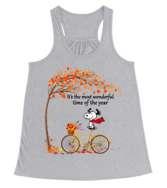 Snoopy Autumn