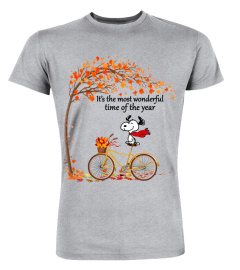 Snoopy Autumn