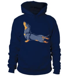 Dachshund Yoga Shirt