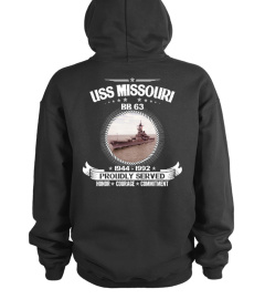 USS Missouri (BB-63) Hoodie