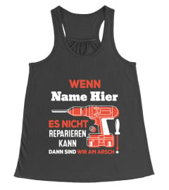 Wenn "name" es nicht reparieren