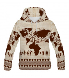 Root Africa 1 All-over Hoodie