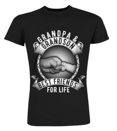 Grandpa And Grandson Gift Family Shirt Grandad Fist Bump Tee Shirts Hoodie