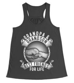 Grandpa And Grandson Gift Family Shirt Grandad Fist Bump Tee Shirts Hoodie