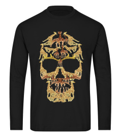 SKULL TEES FOR GIRAFFE LOVER