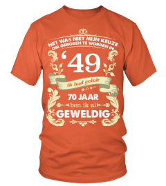 70 jaar geweldig