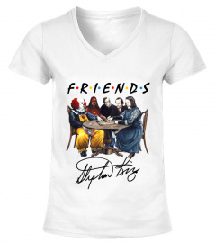 Stephen King Friends Horror Friends T-Shirt