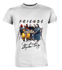 Stephen King Friends Horror Friends T-Shirt