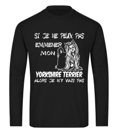 YORKSHIRE TERRIER T-shirt - Offre spéciale