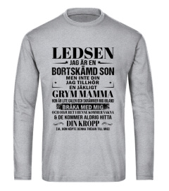 LEDSEN. JAG ÄR EN BORTSKÄMD SON