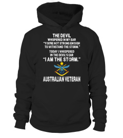 Australian veteran