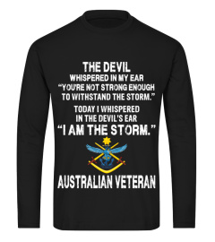 Australian veteran