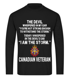 Canadian veteran