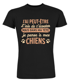 je pense a mes chiens