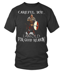 Careful Featured Tee