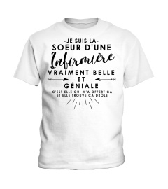 je suis la soeur d'une infirmière vraiment belle et géniale c'est elle qui m'a offert ca et elle trouve ca drôle