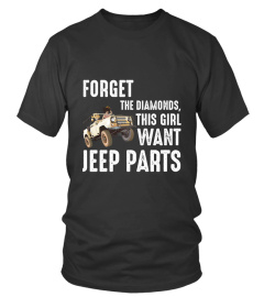 Jeep Forget Diamons Shirt