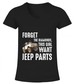 Jeep Forget Diamons Shirt