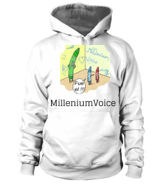 Camisetas oficiales de MilleniumVoice