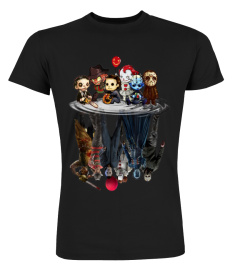 Horror Character Creepy Cute Halloween Shirt Gift T-Shirt T-Shirt