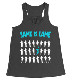 Same is Lame - Volleyball shirt