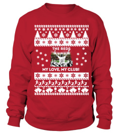 New Reds Christmas Sweater