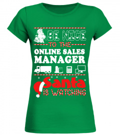 Online Sales Manager