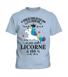 Je suis cette Licorne à 100%