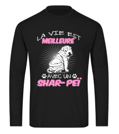 SHAR-PEÏ T-shirt Offre spéciale