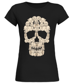 SKULL TEES FOR DLE LOVER