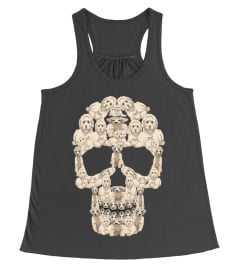 SKULL TEES FOR DLE LOVER