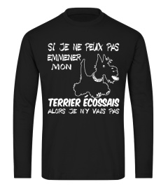 TERRIER ÉCOSSAIS  T-shirt - Offre spéciale