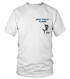 T-shirt anses d'arlet plongée 2015