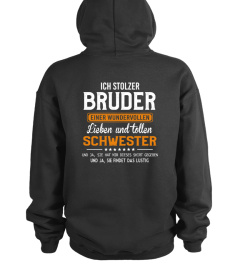 ICH STOLZER BRUDER