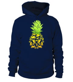 Pineapple Dirt Bike  T-Shirt