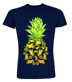 Pineapple Dirt Bike  T-Shirt