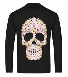 SKULL TEES FOR POODLE LOVERS