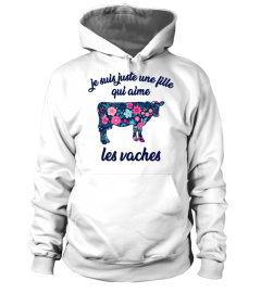 juste une fille qui aime les vaches